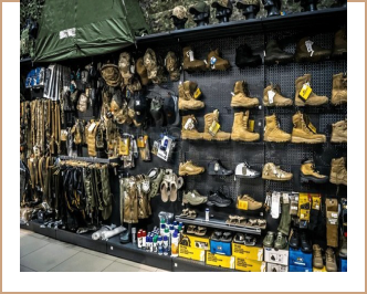 Military, Law Enforcement & Security Apparel